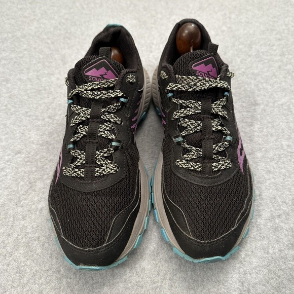 Saucony Excursion TR 15 Womens Shoes Sneakers Size 8.5 Black S10668-30 Running - Picture 3 of 11